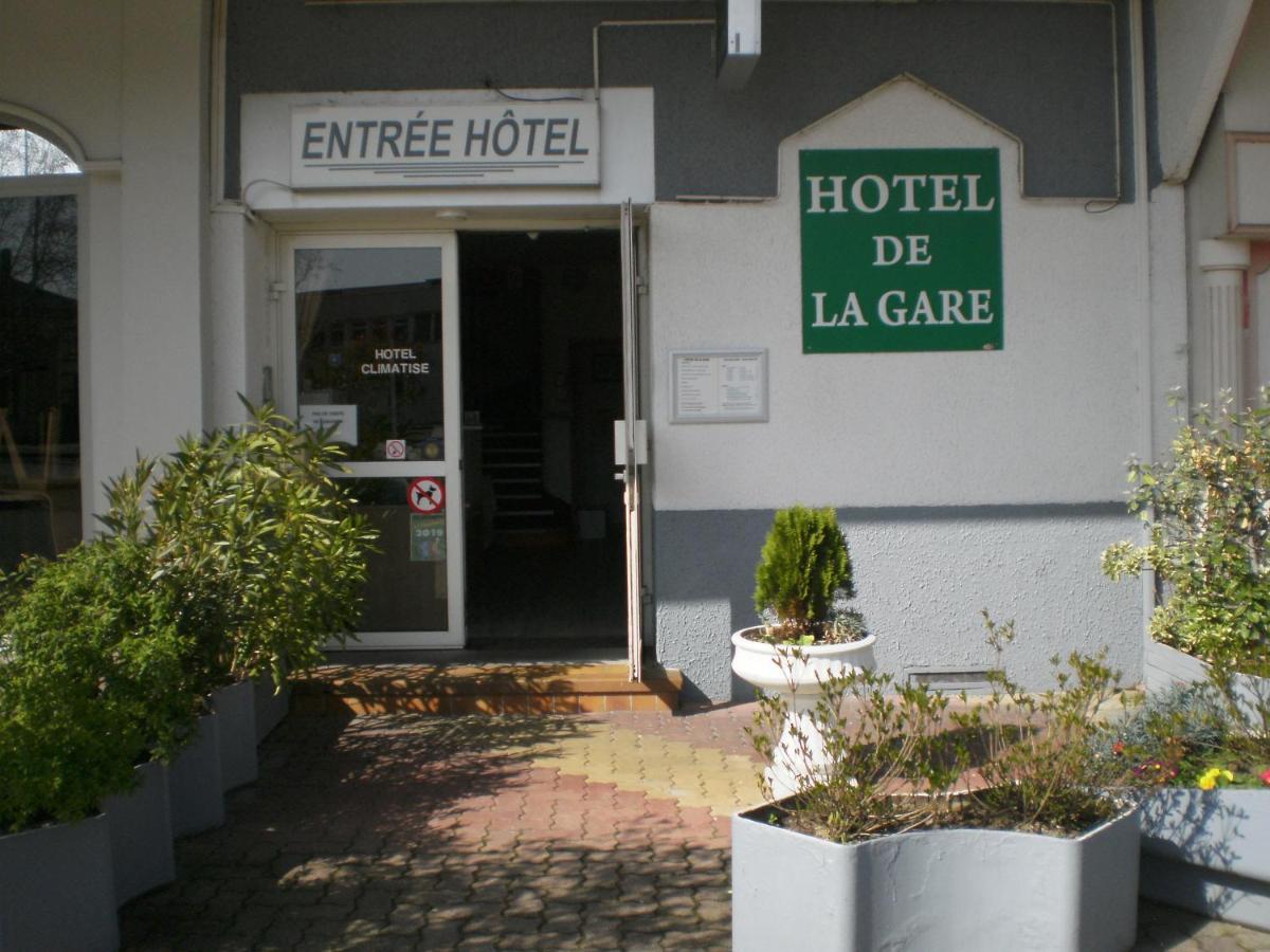 Hotel De La Gare Montlucon Luaran gambar